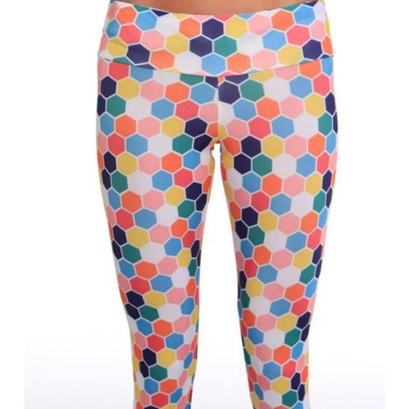 NWT Running Skirts Honeycomb Running Capri - Picture 3 of 6